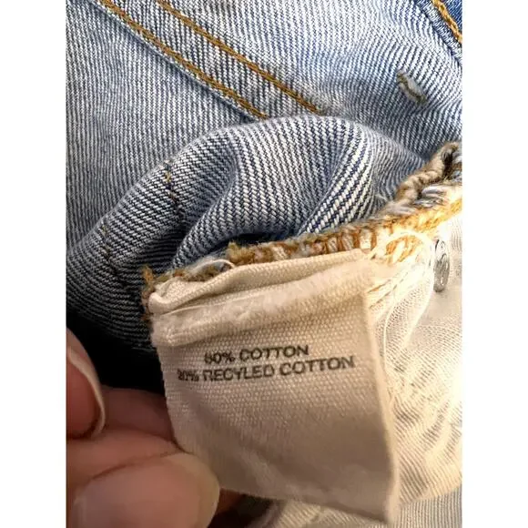 Mille Denim Ashton High Rise Wide Leg Flare Jeans Size 29